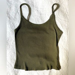 Wild Fable Olive Green Tank